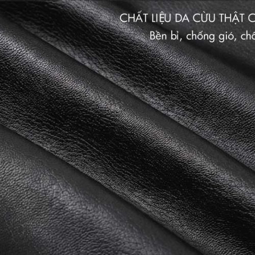 Áo Da Nam Cao Cấp – 100% Da Thật, Phong Cách Năng Động 2026 BS3425AKD59 Nâu