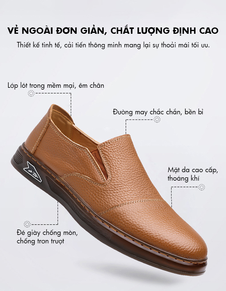 giày tây nam cao cấp