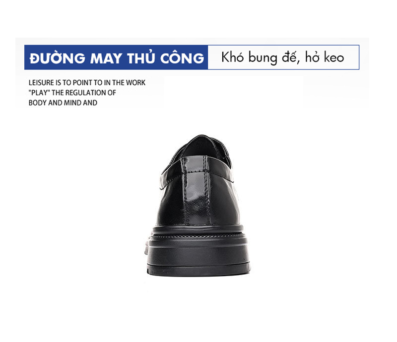 giày công sở nam đẹp